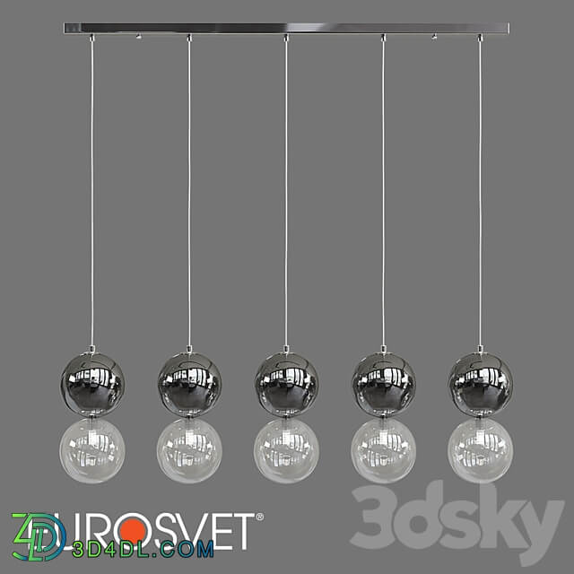 OM Pendant lamp Eurosvet 50091 5 Selisa Pendant light 3D Models