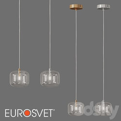 OM Pendant lamp Eurosvet 50128 1 Jar Pendant light 3D Models 
