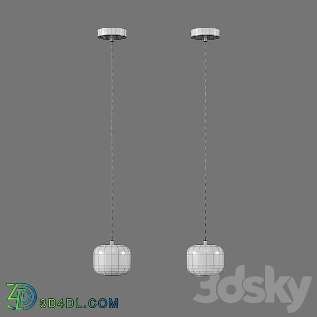 OM Pendant lamp Eurosvet 50128 1 Jar Pendant light 3D Models