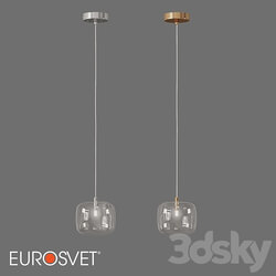 OM Pendant lamp Eurosvet 50129 1 Jar Pendant light 3D Models 