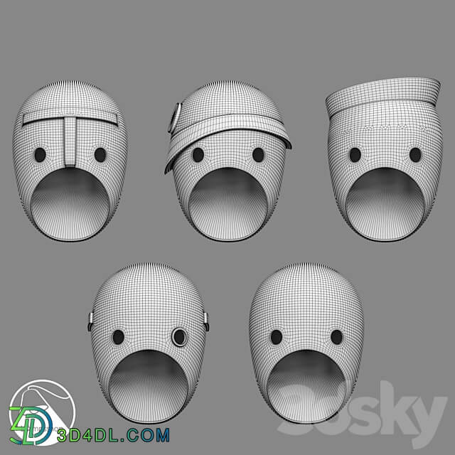 LampsShop.com B4354 Sconce Emotion 3D Models