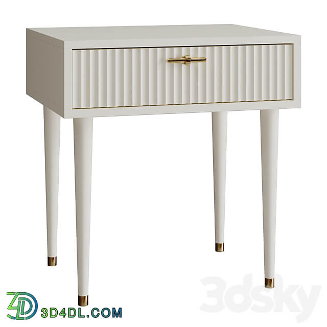 OM Bedside table LINA 1 JOMEHOME Sideboard Chest of drawer 3D Models