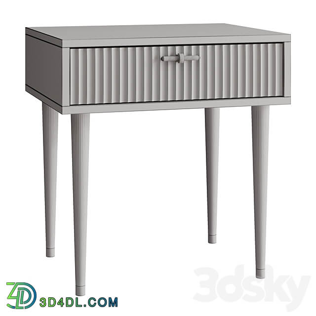 OM Bedside table LINA 1 JOMEHOME Sideboard Chest of drawer 3D Models