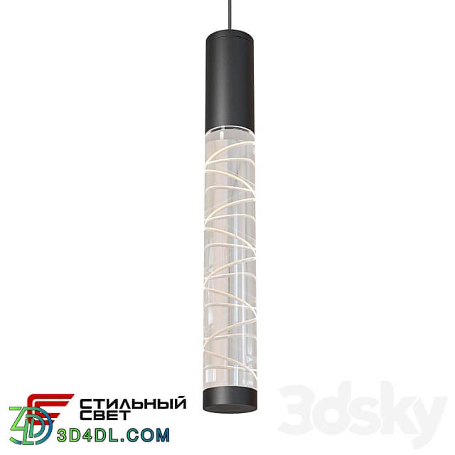 KENZO PIPE Stylish Light Pendant light 3D Models