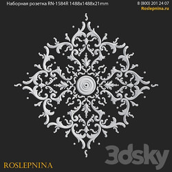 Type setting socket RN 1584R from RosLepnina 3D Models 