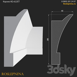 Cornice KG 622ET from RosLepnina 3D Models 