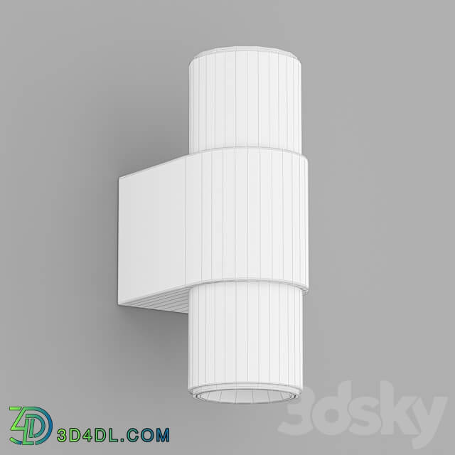 OM Luminaire SP SPICY WALL MINI TWIN S104x39 2x3W 3D Models