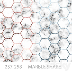 Wallpapers Marble Shape Designer Wallpapers Panels Photomurals Mural 3D Models 