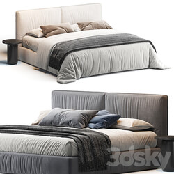 Zico bed Bed 3D Models 