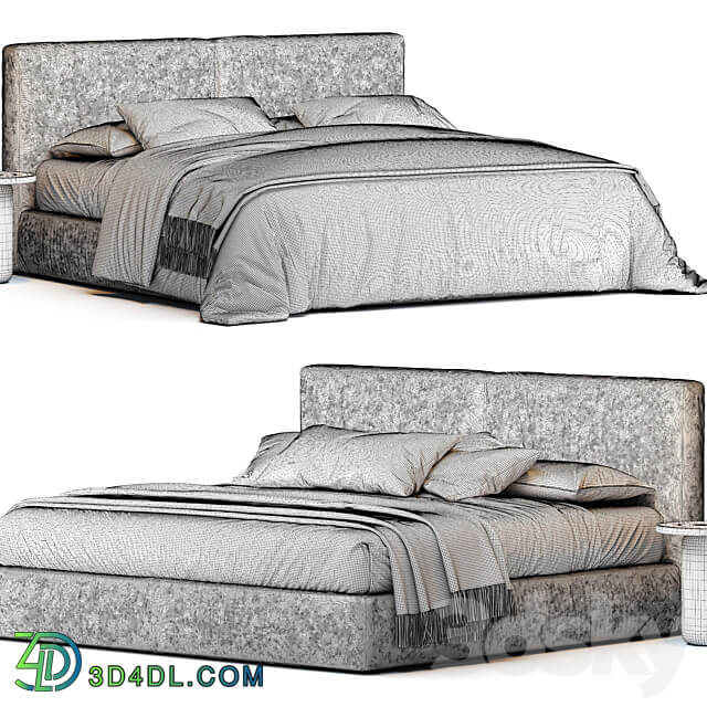 Zico bed Bed 3D Models