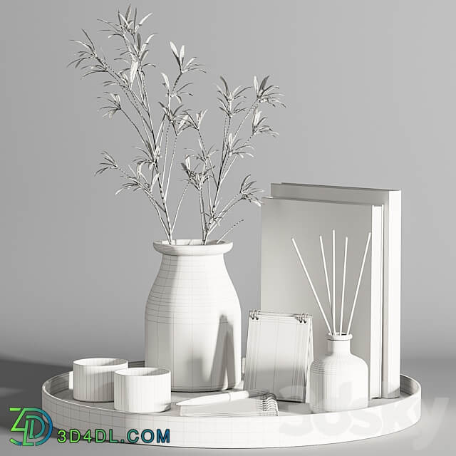 decorative set027 3D Models