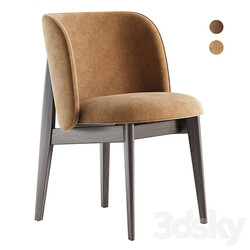 Abrey Chair by Calligaris 3D Models 