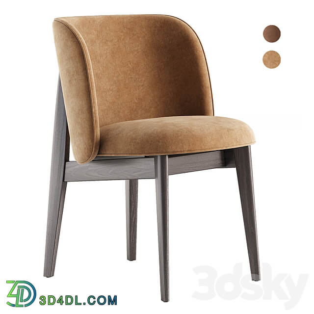 Abrey Chair by Calligaris 3D Models