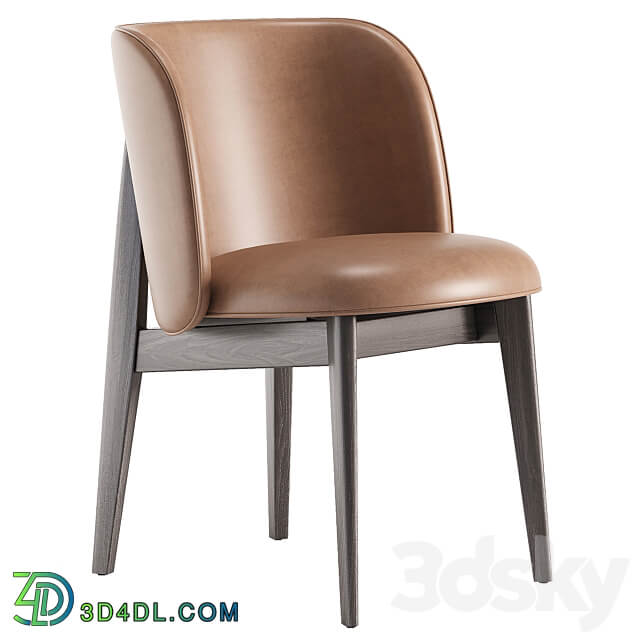 Abrey Chair by Calligaris 3D Models