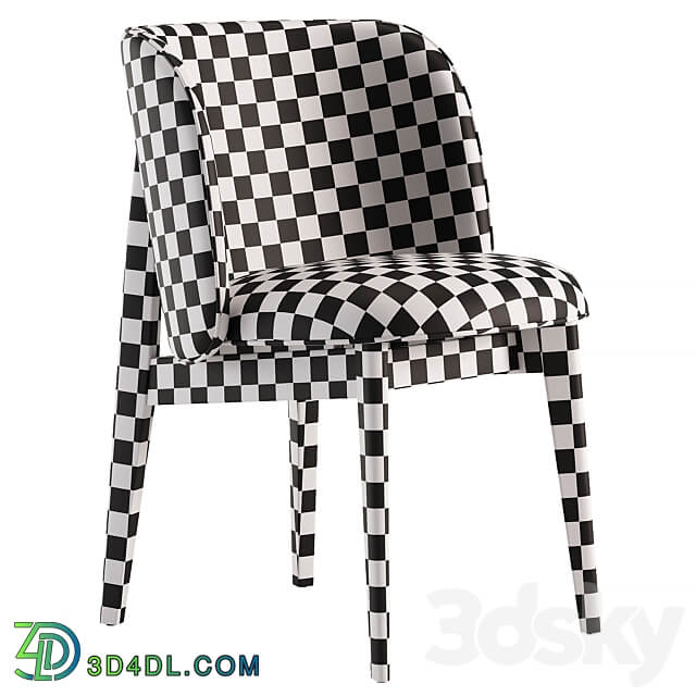 Abrey Chair by Calligaris 3D Models