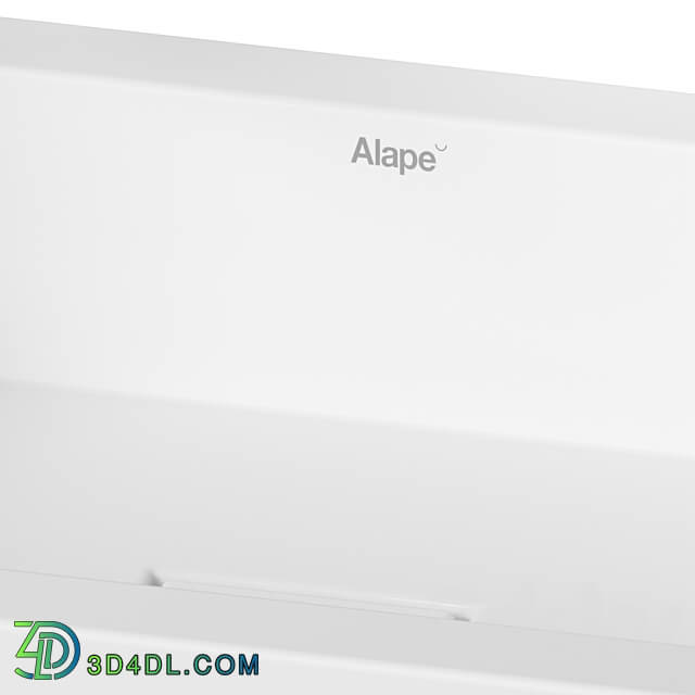 Alape shell 3D Models