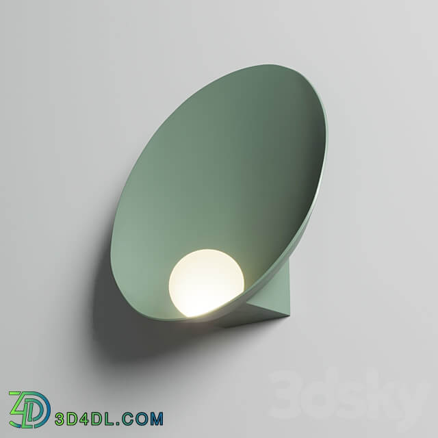 Musa Vibia Wall Lamp 3D Models