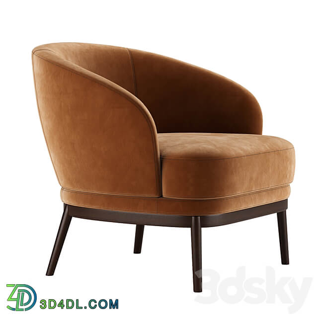 Ruth Armchair by Domkapa 3D Models