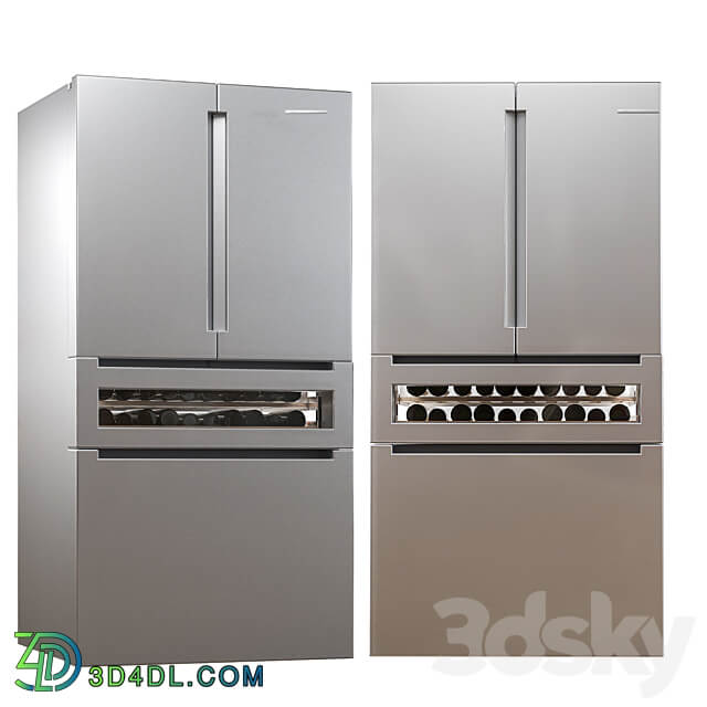 Bosch Appliance Set 3D Models