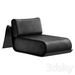 Low easy chair 3D Models 