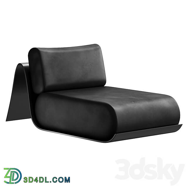 Low easy chair 3D Models