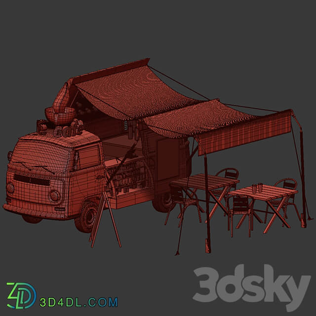 food track 3D Models