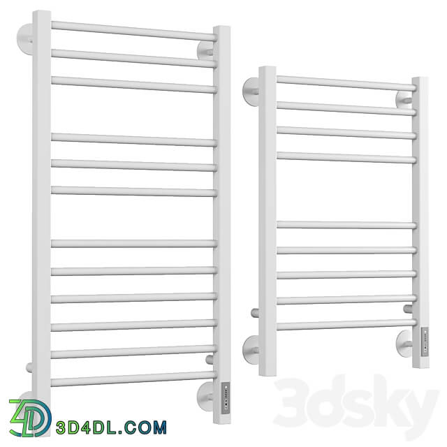 Electric towel radiator Terminus Sicily 3D Models