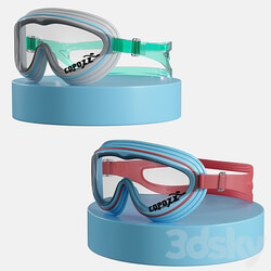 Goggles Copozz 3D Models 