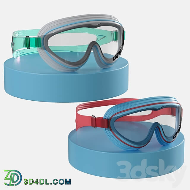 Goggles Copozz 3D Models