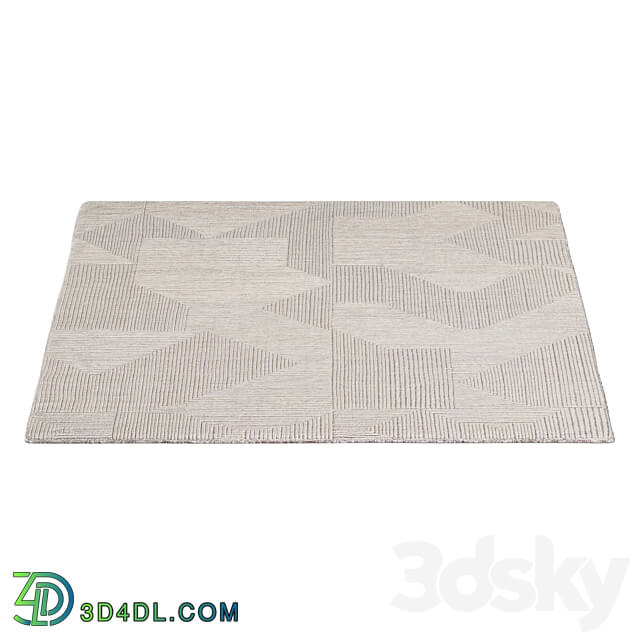 SETTAT HAND KNOTTED WOOL RUG 3D Models