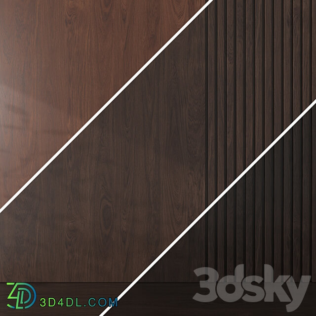 Oak texture 067 3D Models