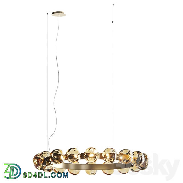 Panzeri Murane R Pendant Lamp Pendant light 3D Models