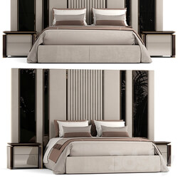 Elve luxury bed Bed 3D Models 