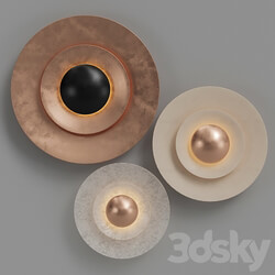 Deva Wall Light 3D Models 