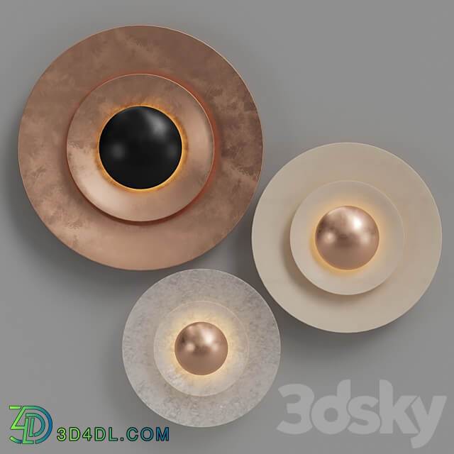 Deva Wall Light 3D Models