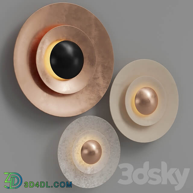 Deva Wall Light 3D Models