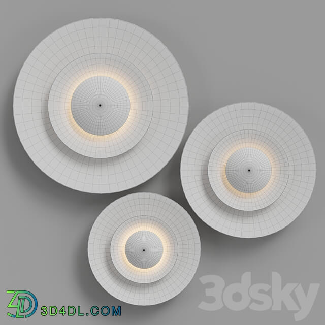 Deva Wall Light 3D Models