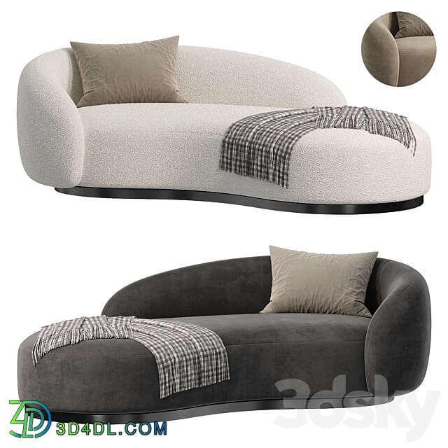 Bernd Sofa By Eichholtz 3D Models