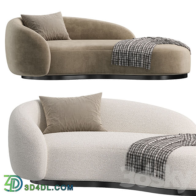 Bernd Sofa By Eichholtz 3D Models