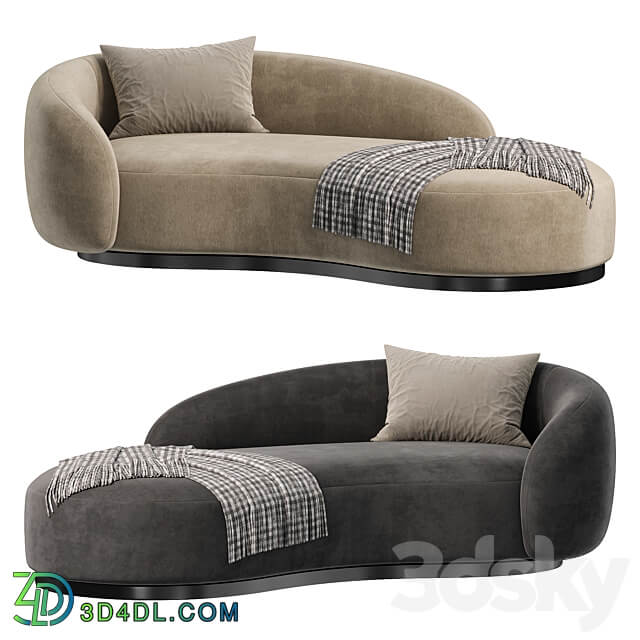 Bernd Sofa By Eichholtz 3D Models