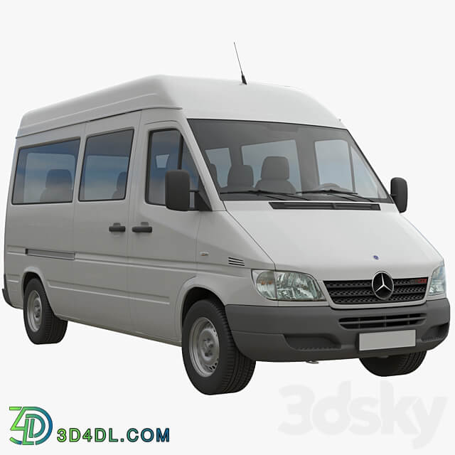 Mercedes Benz Sprinter Classic 3D Models