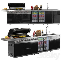 Whistler Outdoor Grill 3D Models 