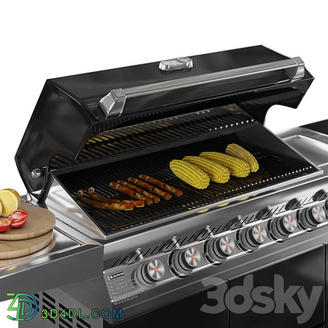 Whistler Outdoor Grill 3D Models