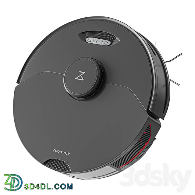 Roborock S7 MaxV Ultra Robot Vacuum Cleaner 3D Models