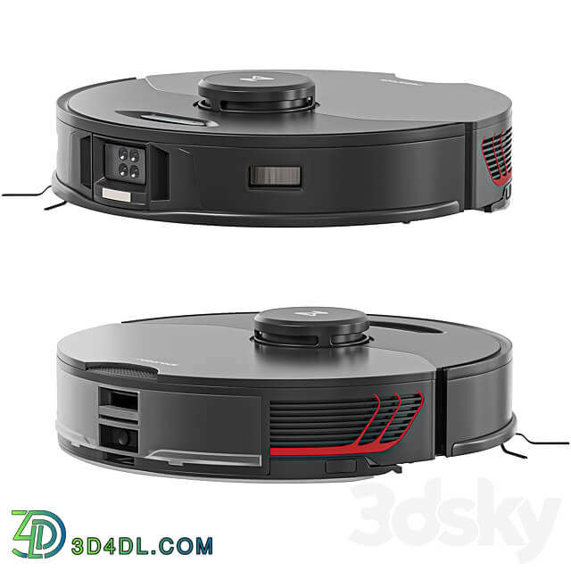 Roborock S7 MaxV Ultra Robot Vacuum Cleaner 3D Models