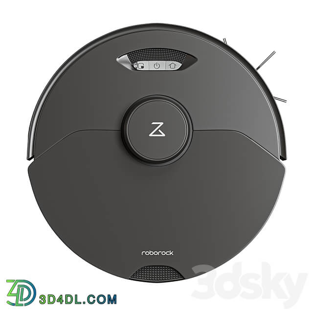 Roborock S7 MaxV Ultra Robot Vacuum Cleaner 3D Models