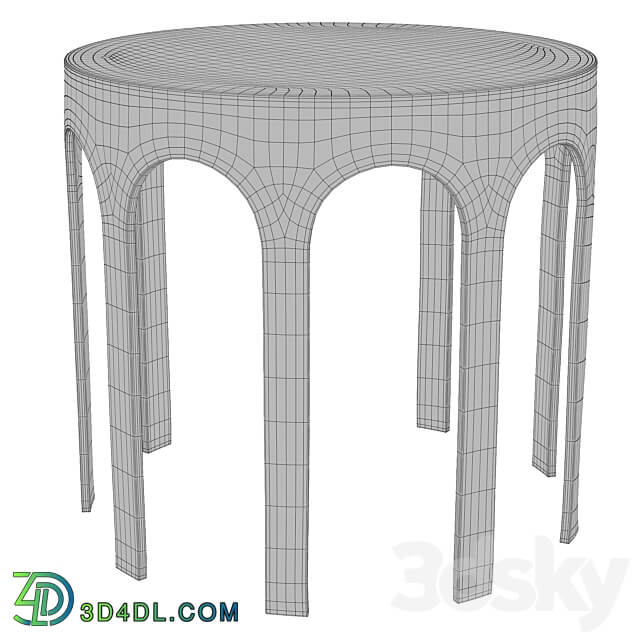 Gardini coffee tables by Eichholtz 3D Models