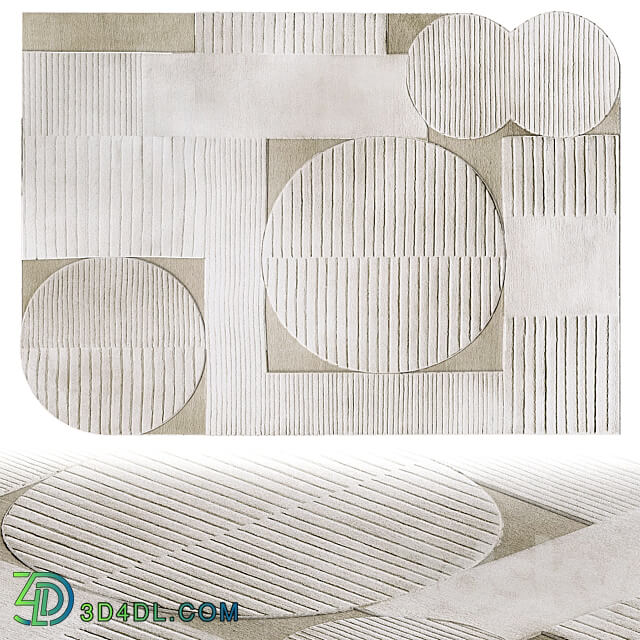 Carpet Le Tapis Nomade cc tapis 3D Models