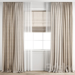 Curtain 663 3D Models 