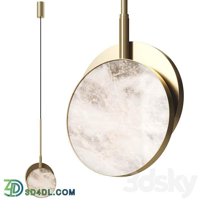 Frato Dinant Pendant light 3D Models